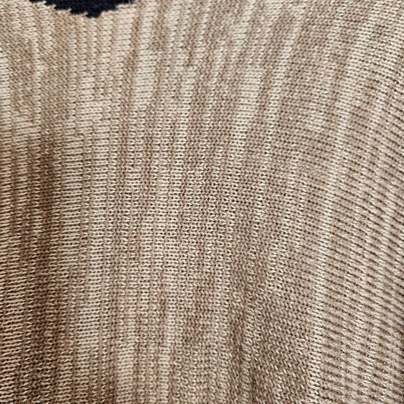 HANNAH CARDIGAN SWEATER Women's M FRINGE BOHO NEUTRAL - Picture 3 of 8